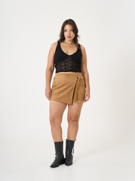 Alternative view of Skort LILA